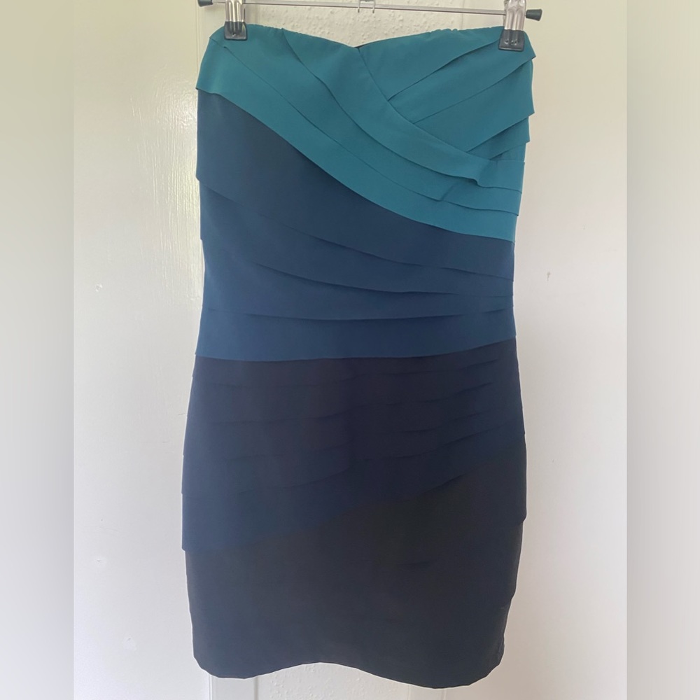 Ark & Co strapless dress with sweetheart neckline sz small